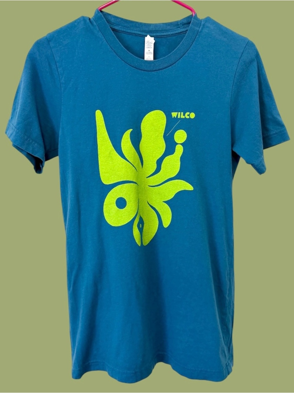 Wilco band blob graphic tee